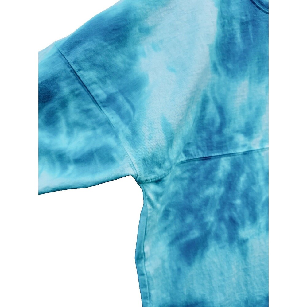 Disney Cruise Line Castaway Cay Spirit Jersey S Blue Tie Dye Bahamas Mickey - Picture 5 of 9